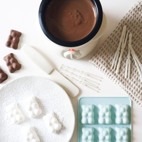 Chocolate fondue set - Chocolate factory - product image 6 - ScrapCooking