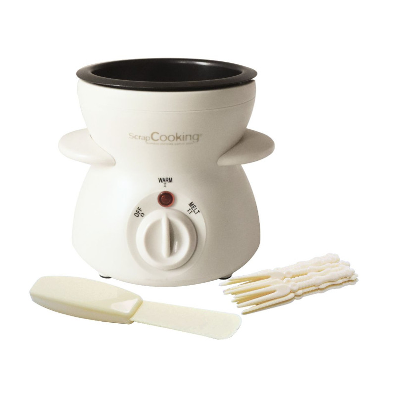 Chocolate fondue set - Chocolate factory - product image 2 - ScrapCooking