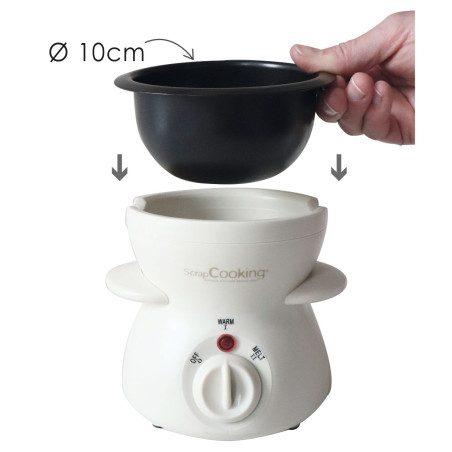 Chocolate fondue set - Chocolate factory - product image 3 - ScrapCooking