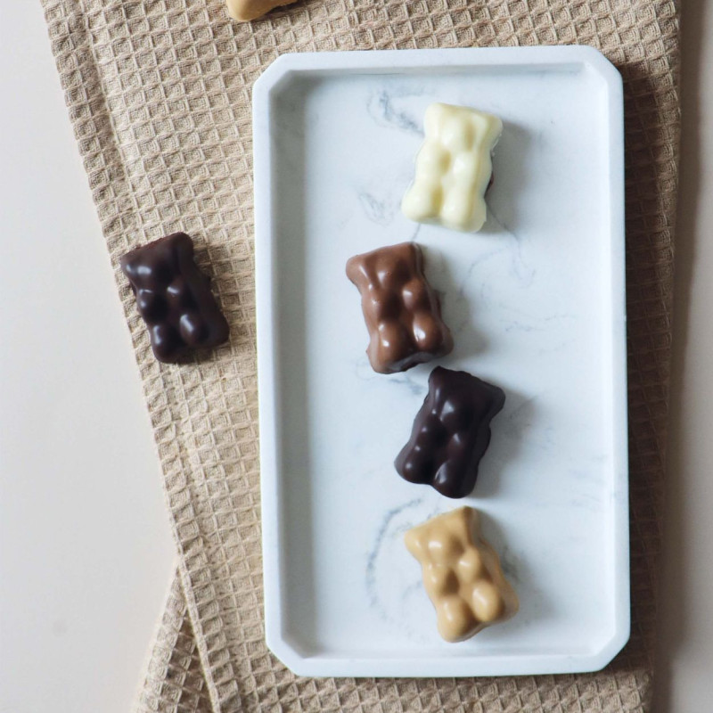 Appareil à fondue chocolat oursons - ScrapCooking