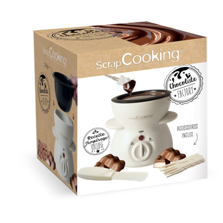 Chocolate fondue set - Chocolate factory - product image 1 - ScrapCooking