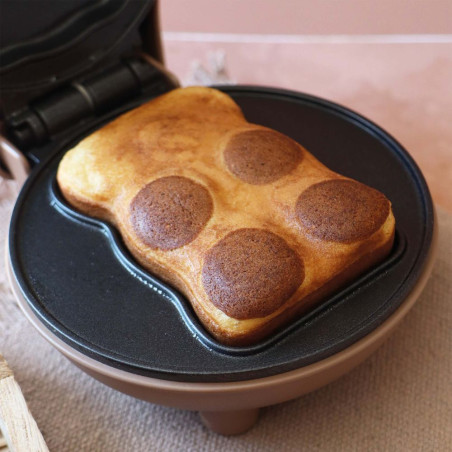 Prépation pour Gâteaux oursons moelleux machine - ScrapCooking