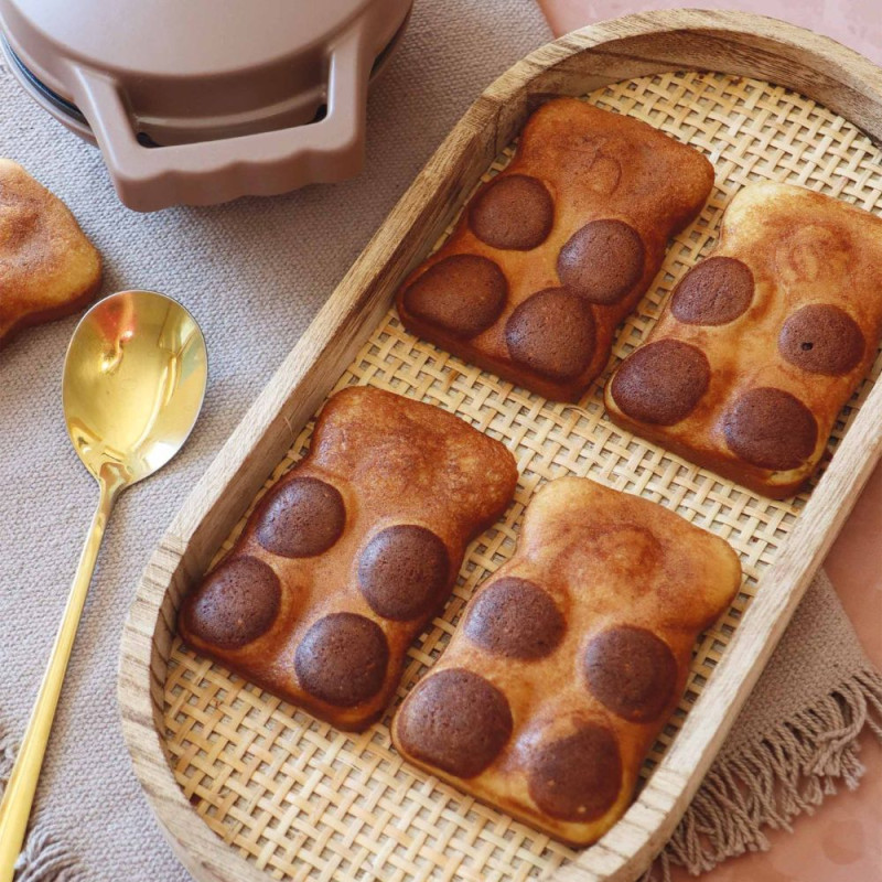 Prépation pour Gâteaux oursons moelleux - ScrapCooking