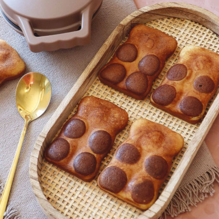 Prépation pour Gâteaux oursons moelleux - ScrapCooking