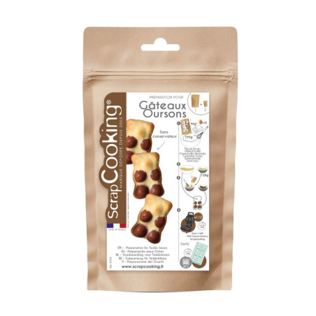 Soft bear cakes mix - product image 1 - ScrapCooking