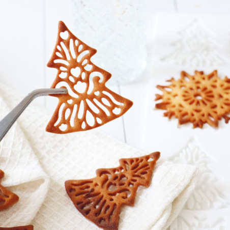 Préparation pour tuiles Nature 120g décoration - ScrapCooking