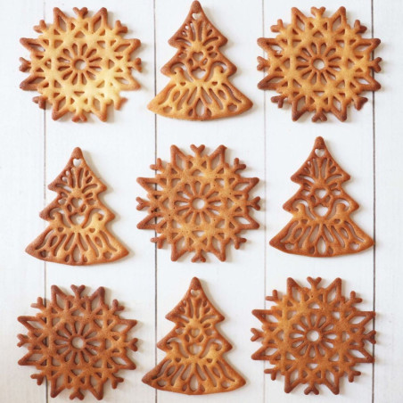 Préparation pour tuiles Nature 120g - ScrapCooking