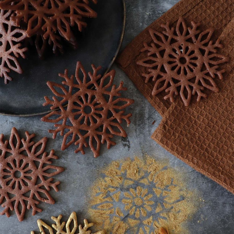 Préparation pour tuiles Choco déco - ScrapCooking