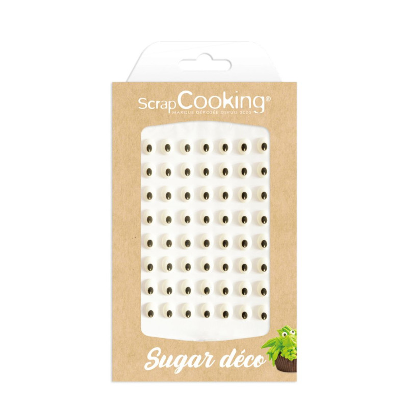 Décosucres Yeux - ScrapCooking