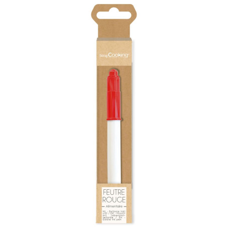 Red food pen
