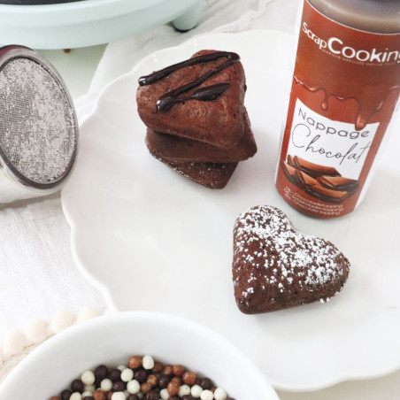 Choco Fondant Hearts mix 240g - product image 3 - ScrapCooking