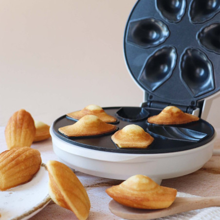 Préparation pour madeleines prête à l'emploi machine - ScrapCooking