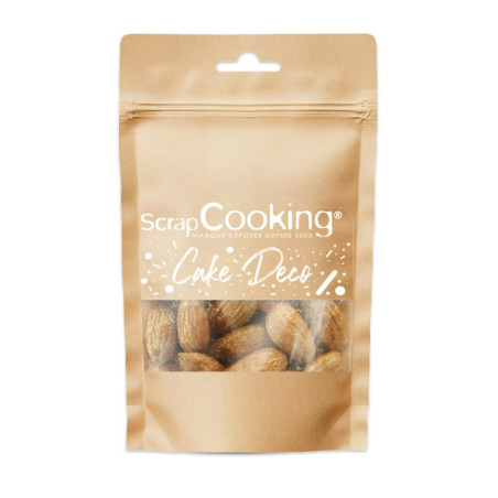 Decorative golden almonds 50g - product image 2 - ScrapCooking