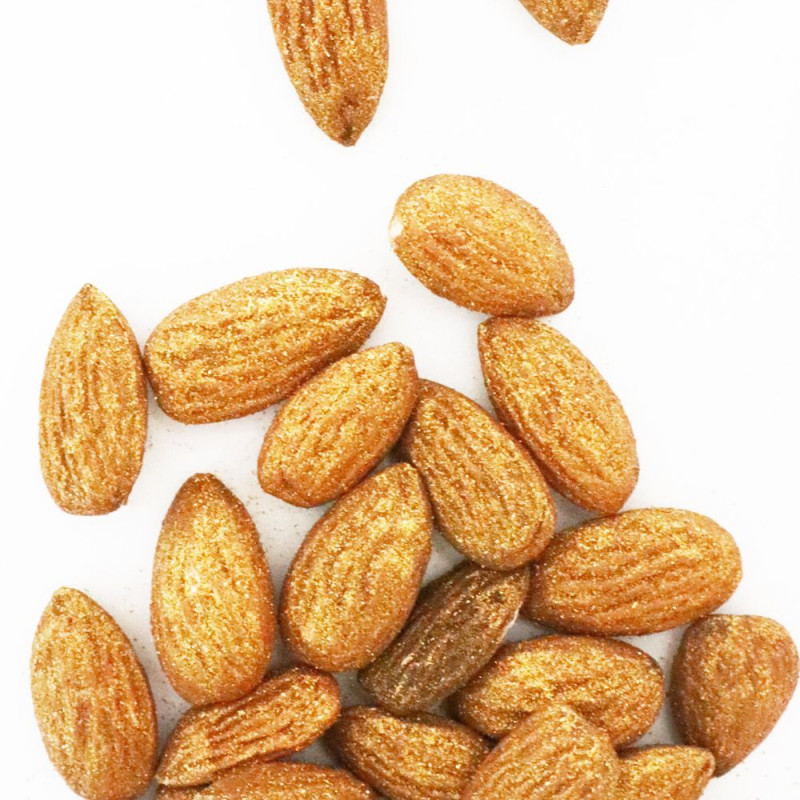 Decorative golden almonds 50g - product image 1 - ScrapCooking