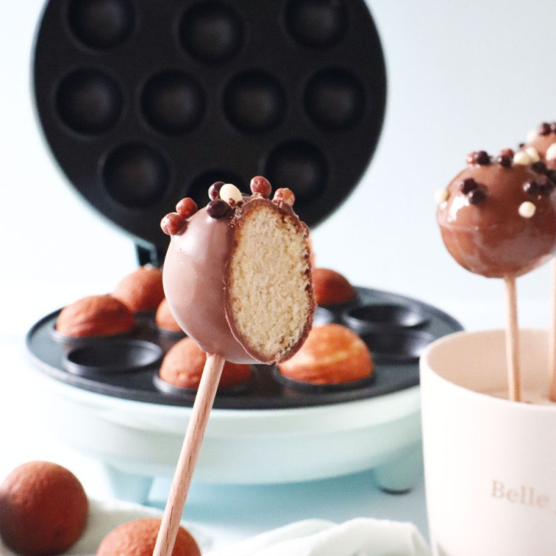 Préparation pour cake pops décoré - ScrapCooking