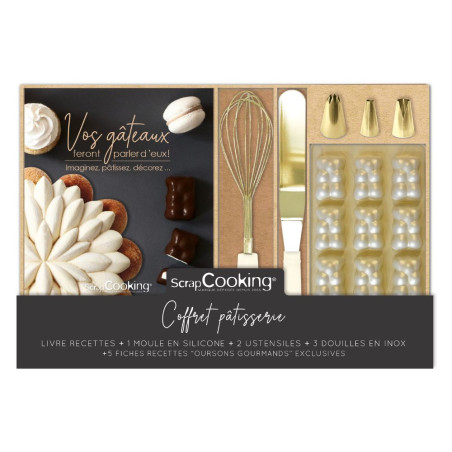 Set of kitchen utensils and 20-year recipe book - product image 1 - ScrapCooking