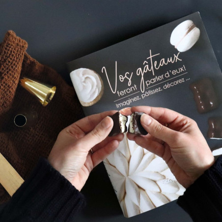 Coffret ustensiles de cuisine et livre des 20 ans livre - ScrapCooking