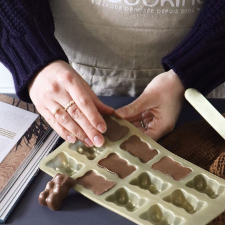 Coffret ustensiles de cuisine et livre des 20 ans oursons - ScrapCooking