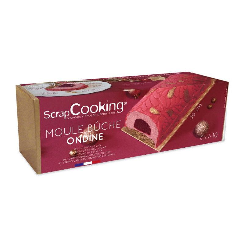 Kit buche Ondine - ScrapCooking