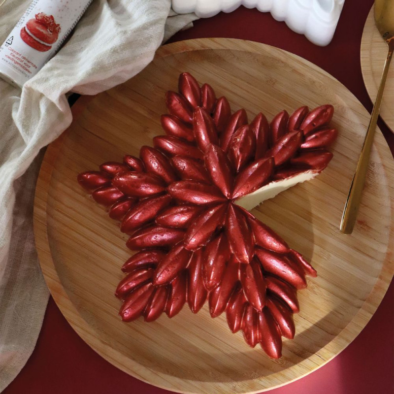 Ruby metallic food colouring spray - product image 3 - ScrapCooking