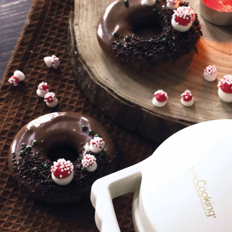 Décors sucrés Mini champignons 20g déco donuts -ScrapCooking