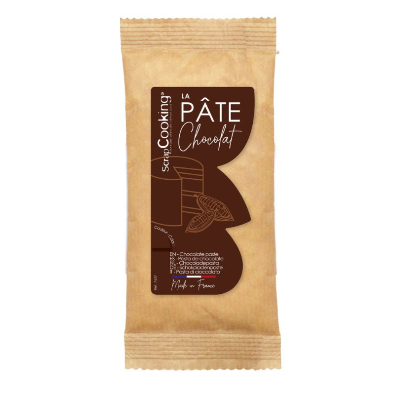 Chocolate paste - Intense flavour 250g - product image 1 - ScrapCooking