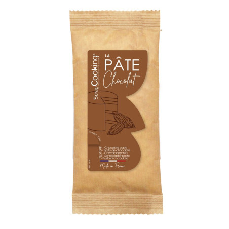Pâte à chocolat - goût Subtile 250g - ScrapCooking