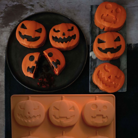 Multi-pumpkin silicone mould - product image 3 - ScrapCooking