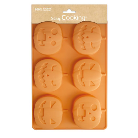 Multi-pumpkin silicone mould - product image 1 - ScrapCooking
