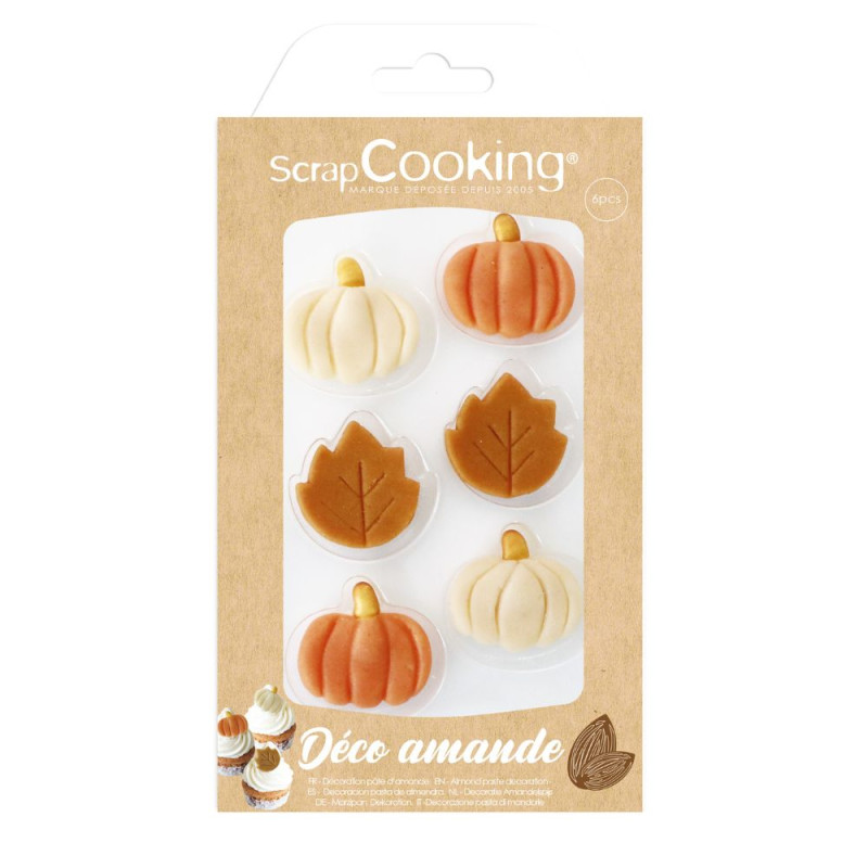 Marzipan autumn decoration - product image 1 - ScrapCooking