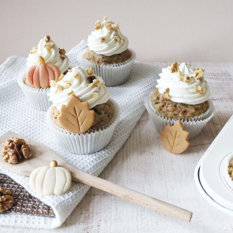 Marzipan autumn decoration - product image 3 - ScrapCooking