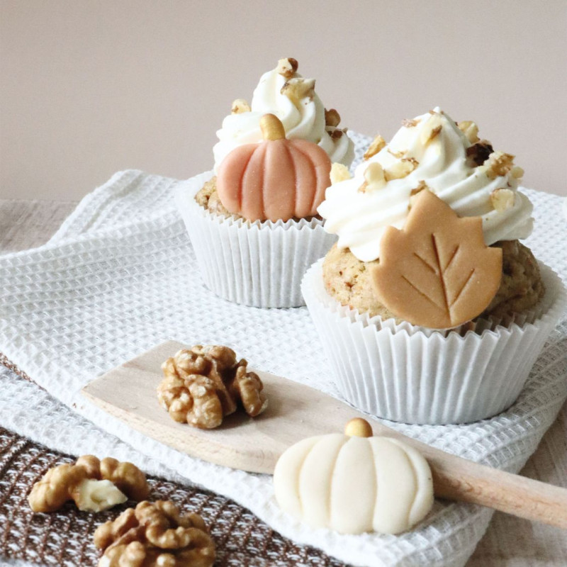 Marzipan autumn decoration - product image 5 - ScrapCooking