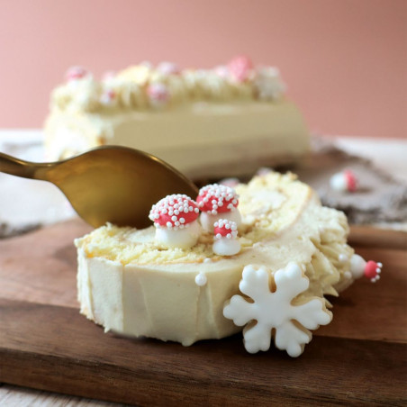 Winter marzipan decorations - product image 2 - ScrapCooking