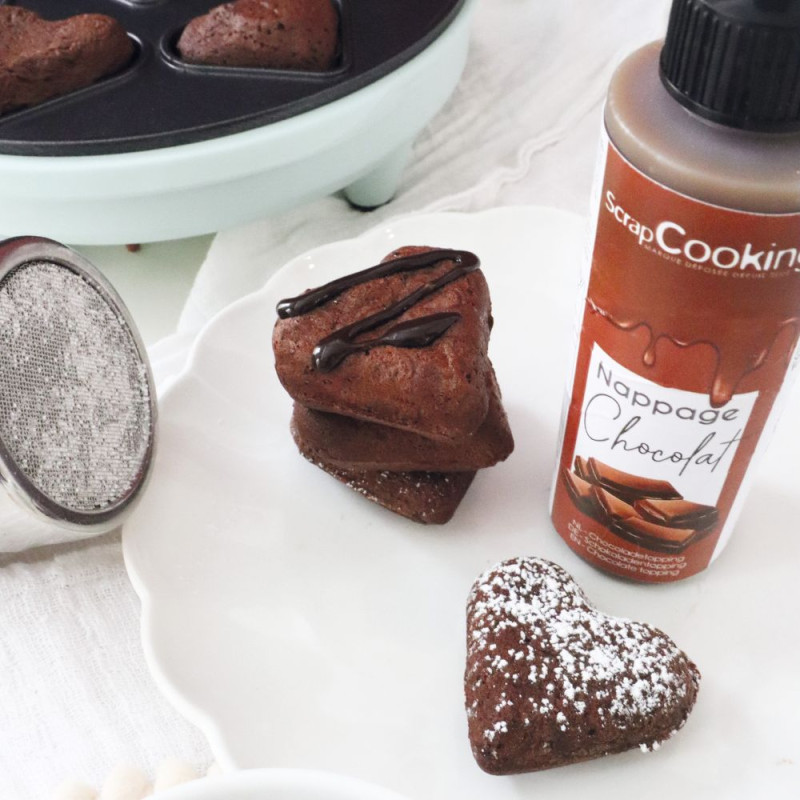 Heart-shaped mini cake machine  - product image 5 - ScrapCooking