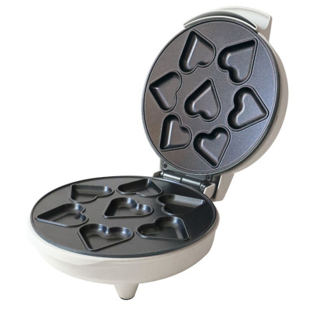 Heart-shaped mini cake machine  - product image 2 - ScrapCooking