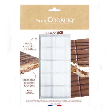Moule semi rigide tablette pack - ScrapCooking