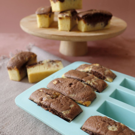 Ambiance mini cake marbrés