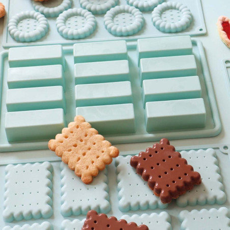 Petit Beurre Silicone Mould | Perfect homemade cookies with ScrapCooking