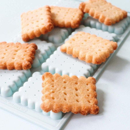 Petit Beurre Silicone Mould | Perfect homemade cookies with ScrapCooking