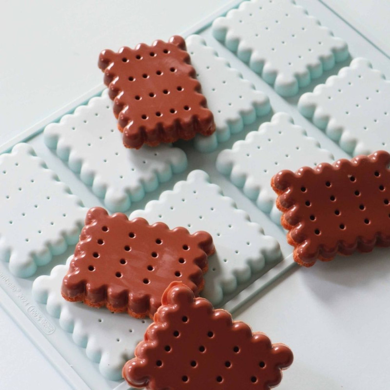 Petit Beurre Silicone Mould | Perfect homemade cookies with ScrapCooking