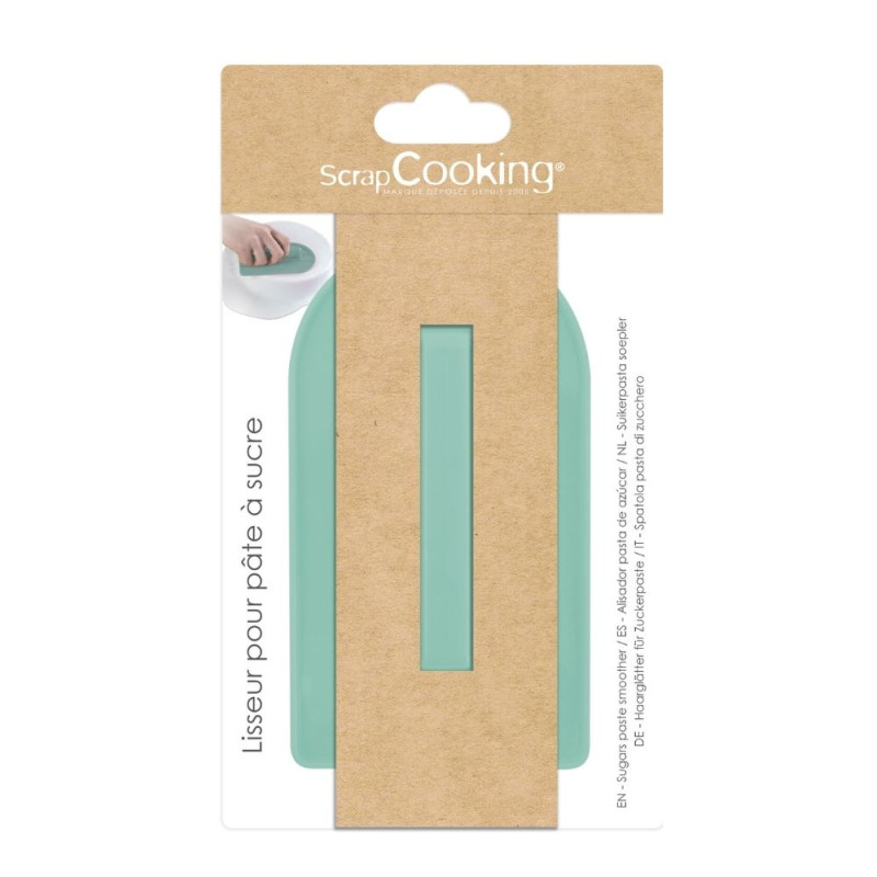 Fondant smoothing tool