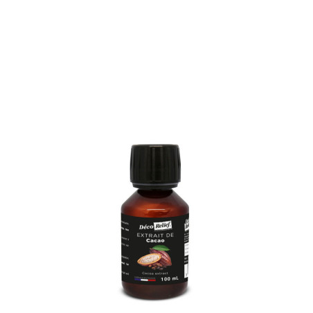 Extrait aromatique de cacao 100ml - Déco relief