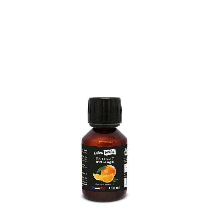 Orange extract 100ml natural flavoring | ScrapCooking