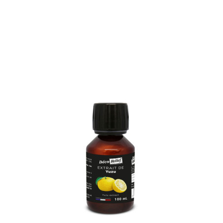 Extrait aromatique de yuzu 100ml - Déco Relief