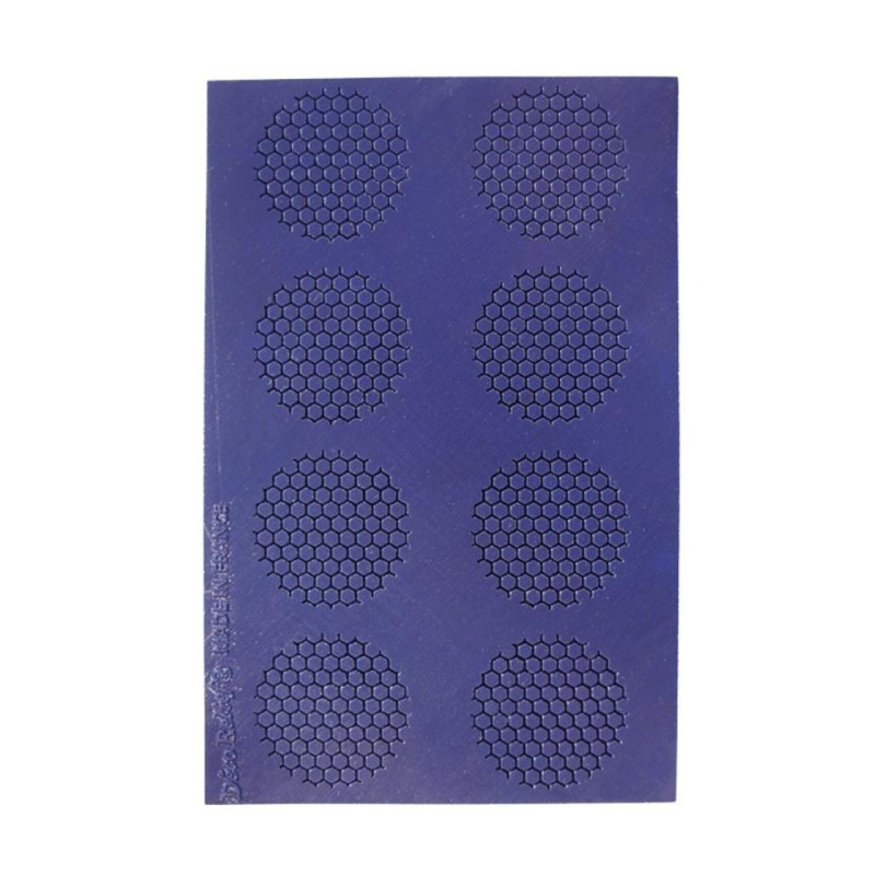 Tapis en silicone pour tuile motif nids d’abeille - Déco Relief