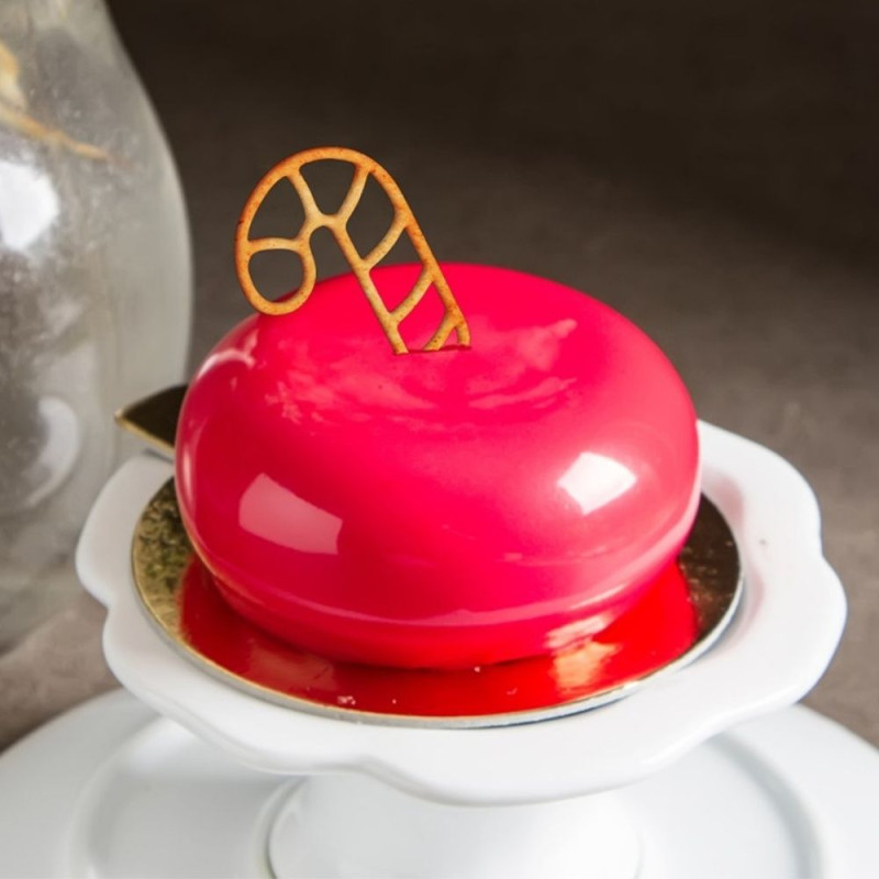 Silicone tuile mat 10 candy canes | ScrapCooking