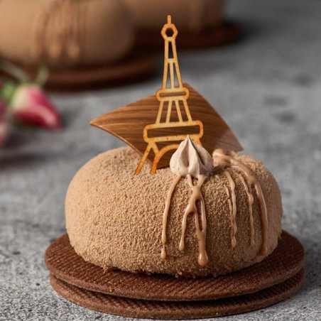 Silicone tuile mat 10 Eiffel Towers | ScrapCooking