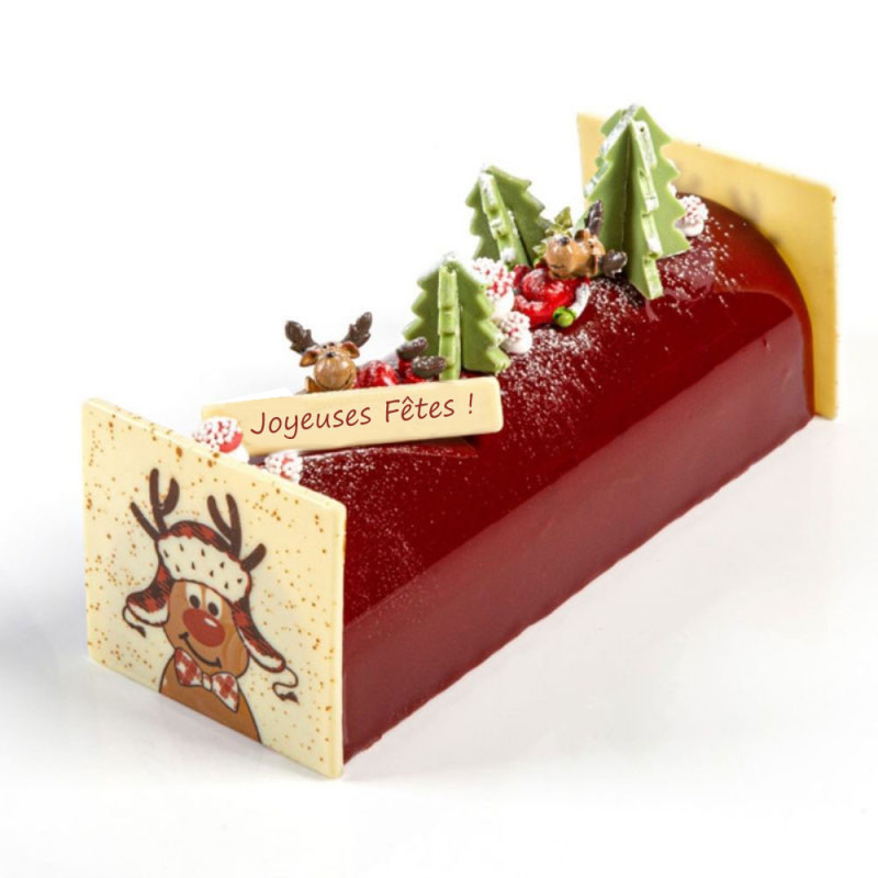 Ambiance Champignons en sucre x50 pièces - Déco relief