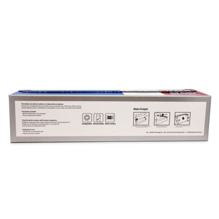 Professional cling film 300m x 30cm zip box | ScrapCooking