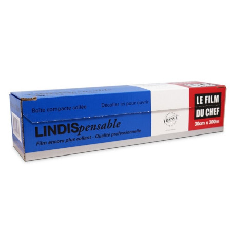 Professional cling film 300m x 30cm zip box | ScrapCooking